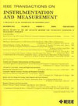 Ieee Transactions On Instrumentation And Measurement杂志