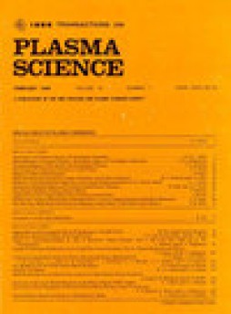 Ieee Transactions On Plasma Science杂志