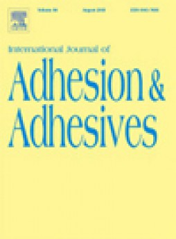 International Journal Of Adhesion And Adhesives杂志