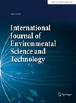 International Journal Of Environmental Science And Technology杂志