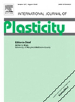 International Journal Of Plasticity杂志