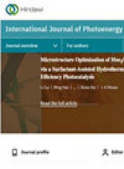 International Journal Of Photoenergy杂志