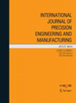 International Journal Of Precision Engineering And Manufacturing杂志