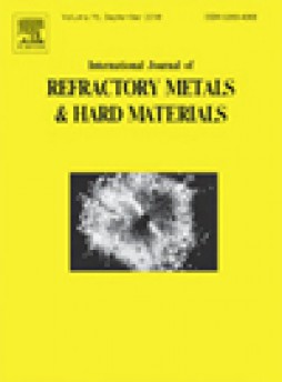 International Journal Of Refractory Metals & Hard Materials杂志