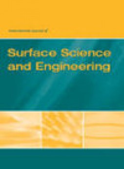 International Journal Of Surface Science And Engineering杂志