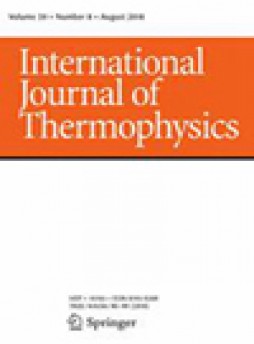 International Journal Of Thermophysics杂志