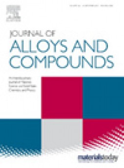 Journal Of Alloys And Compounds杂志