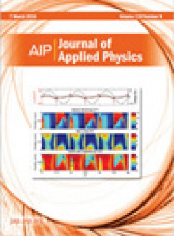 Journal Of Applied Physics杂志