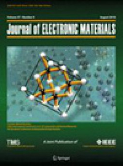 Journal Of Electronic Materials杂志