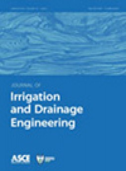 Journal Of Irrigation And Drainage Engineering杂志