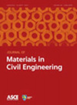 Journal Of Materials In Civil Engineering杂志