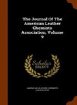 Journal Of The American Leather Chemists Association杂志