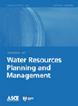 Journal Of Water Resources Planning And Management杂志