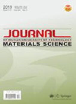 Journal Of Wuhan University Of Technology-materials Science Edition杂志