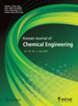 Korean Journal Of Chemical Engineering杂志