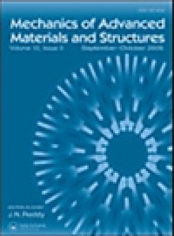 Mechanics Of Advanced Materials And Structures杂志