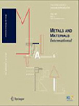 Metals And Materials International杂志