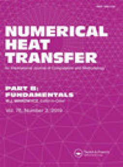 Numerical Heat Transfer Part B-fundamentals杂志