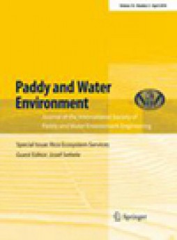 Paddy And Water Environment杂志