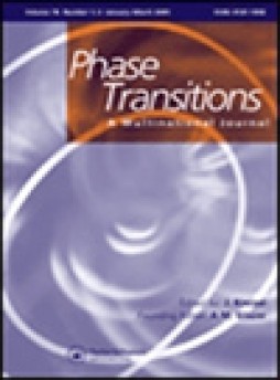 Phase Transitions杂志