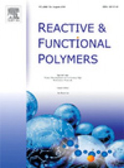 Reactive & Functional Polymers杂志