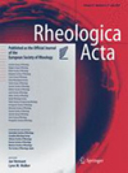 Rheologica Acta杂志