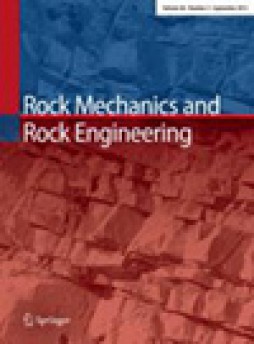 Rock Mechanics And Rock Engineering杂志