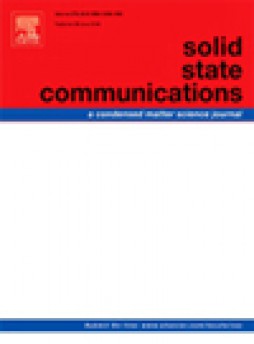 Solid State Communications杂志