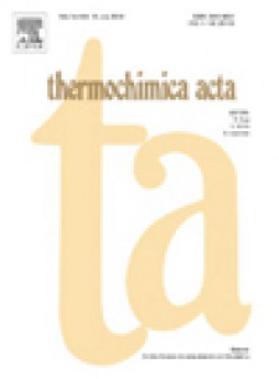 Thermochimica Acta杂志