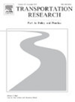 Transportation Research Part A-policy And Practice杂志