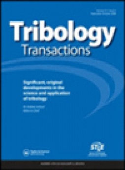 Tribology Transactions杂志