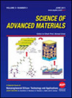 Science Of Advanced Materials杂志