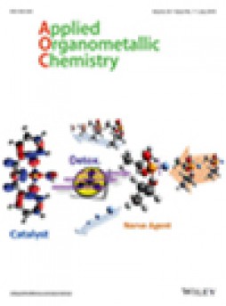 Applied Organometallic Chemistry杂志