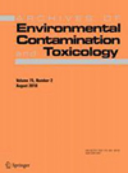 Archives Of Environmental Contamination And Toxicology杂志