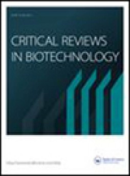 Critical Reviews In Biotechnology杂志