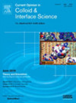 Current Opinion In Colloid & Interface Science杂志