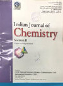 Indian Journal Of Chemistry Section B-organic Chemistry Including Medicinal Chem杂志