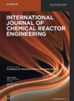 International Journal Of Chemical Reactor Engineering杂志