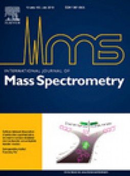 International Journal Of Mass Spectrometry杂志