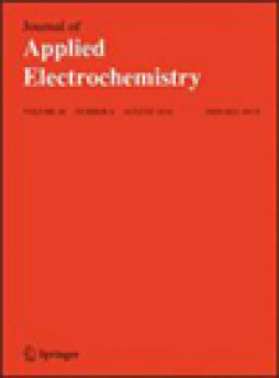 Journal Of Applied Electrochemistry杂志