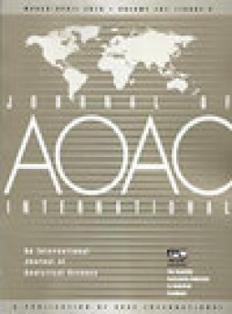 Journal Of Aoac International杂志