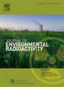 Journal Of Environmental Radioactivity杂志