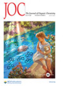 Journal Of Organic Chemistry杂志