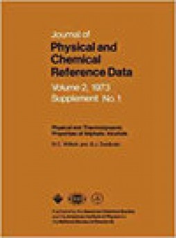 Journal Of Physical And Chemical Reference Data杂志