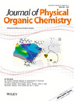 Journal Of Physical Organic Chemistry杂志