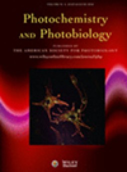 Photochemistry And Photobiology杂志