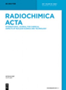 Radiochimica Acta杂志