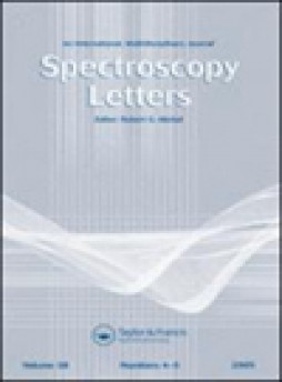 Spectroscopy Letters杂志