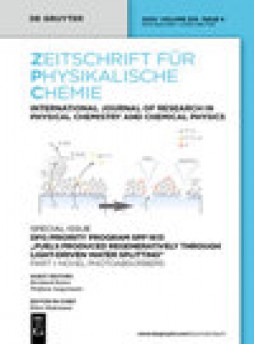 Zeitschrift Fur Physikalische Chemie-international Journal Of Research In Physic杂志