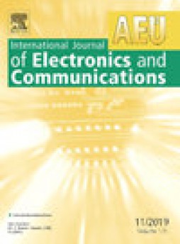 Aeu-international Journal Of Electronics And Communications杂志